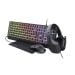 Trust GXT792 Quadrox – gejming set 4 u 1, tastatura, miš, slušalice