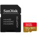 SANDISK Extreme microSDXC 64GB - memorijska kartica sa SD adapterom