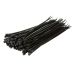 LogiLink Vezice za kablove 100 kom, 200x2.5mm, crna