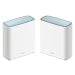 D-Link M32-2 - AX3200 Wi-Fi 6 Mesh sistem, paket od 2 rutera