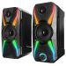 Rampage RMS-X5 – 2.0 USB zvučnici 2x3W sa RGB osvetljenjem