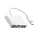 VELTEH PRO USB-C čitač kartica 4-u-1