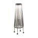 MODEE ML-LT004 - solarna baštenska lampa samostojeća, metalna, dnevna svetlost, IP44