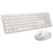 DELL OEM KM526 Pro - bežična tastatura i miš, US raspored, bela