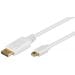 Kabl mini DisplayPort - DisplayPort 2m Goobay