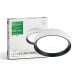 GREEN TECH LED plafonjera 12W 4000K - bela i crna