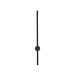 BB Link SOLEA 54 – crna zidna LED lampa 12W 3000K