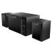Genius SW-2.1 350 - 2.1 zvučnici 15W sa subwooferom, crni