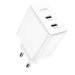 Cudy CH40 40W GaN punjač 2x USB-C PD/PPS/QC