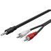 Goobay kabl 3.5mm STm - 2x RCAm