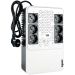 Legrand KEOR Multiplug 800VA - Line-interactive UPS, simulirani sinus, 4x backup + 2x surge šuko, USB