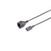 Adapter kabl IEC C14, CEE 7/3, 1 mm², za UPS, 2 m