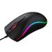 Alcatroz Asic 9 RGB FX žični optički miš sa RGB osvetljenjem, crni