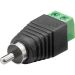 Terminalni blok 2pin - RCA m