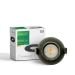 GREEN TECH LED spot 5W – 3CCT, 3000K-4000K-6500K, crna
