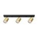 BRAYTRON BH04-00836 - Nadgradna spot lampa 3xGU10, zlatna, aluminijum, IP20