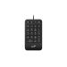 Genius NumPad 125 - žična numerička tastatura USB-C, crna