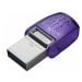 Kingston DataTraveler microDuo 3C - 256GB USB 3.2 Gen 1 dvostruki USB-A/USB-C fleš, do 200 MB/s