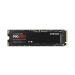 Samsung 990 PRO - 1TB M.2 NVMe SSD, PCIe 4.0 x4, 7450/6900 MB/s
