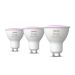 Philips Hue White & Color Ambiance GU10 pametna LED sijalica (3 kom.)