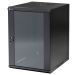 A4N WS1-6412 - rek orman 12U 19" 600x450mm nazidni, staklena vrata