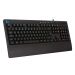 Logitech G213 Prodigy - žična gejming tastatura RGB, US raspored, crna