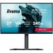 IIYAMA G Master Red Eagle - 27" zakrivljeni gaming monitor 240 Hz