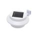 HOME Montažna solarna LED lampa 3 LED IP44 toplo bela oluk ograda zid