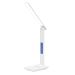 HOME LA10Q - stona LED lampa 6W sa bežičnim punjačem 10W i satom