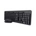 Trust Ody II bežični set tastatura i miš - crni, italijanski