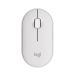 Logitech Pebble 2 M350s - bežični tihi miš, beli