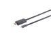 USB-C adapter kabl, HDMI-A, 4K 30 Hz, 3 m