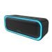 Doss SoundBox Pro BT-10 prenosni Bluetooth zvučnik sa LED osvetljenjem 20W, crni