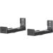 Goobay univerzalni zidni nosač za soundbar zvučnike (crni)