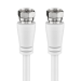 Goobay SAT antenski Trishield A+ kabl F - F, 3m