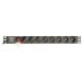 Gembird EG-PDU-014-C14 PDU razvodnik 8 utičnica, 1U