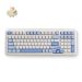 Mchose K99 V3 – bežična mehanička tastatura, Sky Blue