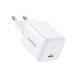 Ugreen X512 - GaN zidni punjač 20 W, USB-C, beli