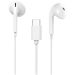 Canyon SEP-6 White - žične USB-C in-ear slušalice sa Hi-Res zvukom