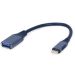 GEMBIRD A-USB3C-OTGAF-01 - USB-C OTG adapter, space grey