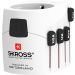 Skross putni adapter univerzalni World PRO sa USB (beli)