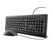 Trust Primo – set žične tastature i miša, US raspored
