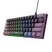 Trust GXT867 Acira – mini mehanička gejming tastatura 60%
