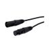 Mikrofonski kabal XLR m - XLR f 3m