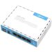 MikroTik hAP Lite RB941-2nD - WiFi ruter 2.4GHz Wi-Fi 4 sa 4 LAN porta