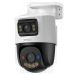 Imou Sense IPC-PS70FP-10M0 - Dual Pan&Tilt IP PoE kamera 5MP+5MP, IC+Beli+Plavo-crveni LED 30m, Algo Play, sirena 110dB