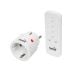 HOME TH2311 - smart utičnica sa daljinskim upravljačem 1+1, RF 433 MHz