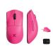 Mchose K7 Ultra Rose Red – bežični gaming miš