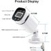 Gembird CAM-AHD2MP-PAU60 - 4u1 AHD kamera 2MP, bullet, 2.8mm, IR 30m, IP66