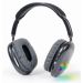 Gembird BHP-LED-02-BK - Bluetooth 5.0 slušalice sa mikrofonom i LED efektima, crne
